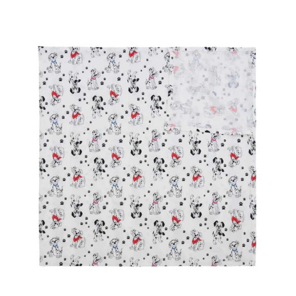 🐾NIB 101 Dalmatian Bamboo Swaddle Set🐾 - Picture 3 of 10